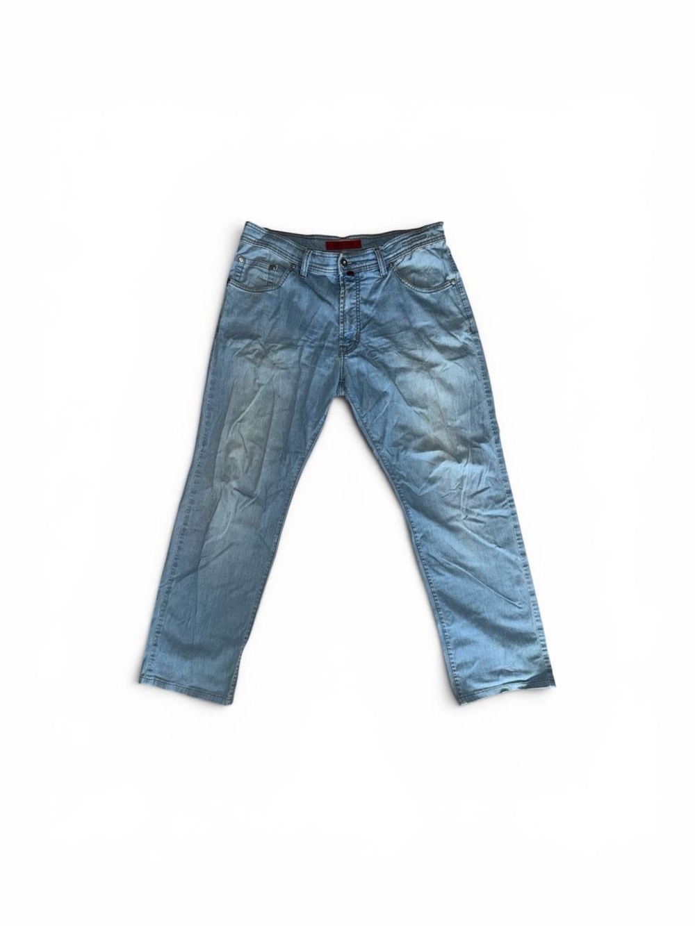Pierre Cardin Light Blue Men's Straight Jeans